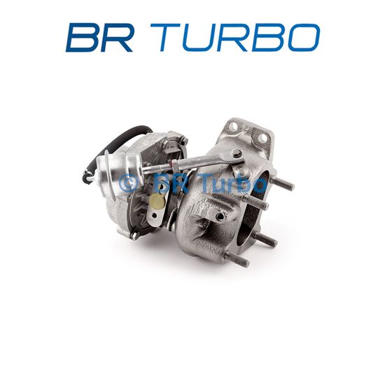 BR TURBO kompresorius, įkrovimo sistema 53169887024RS